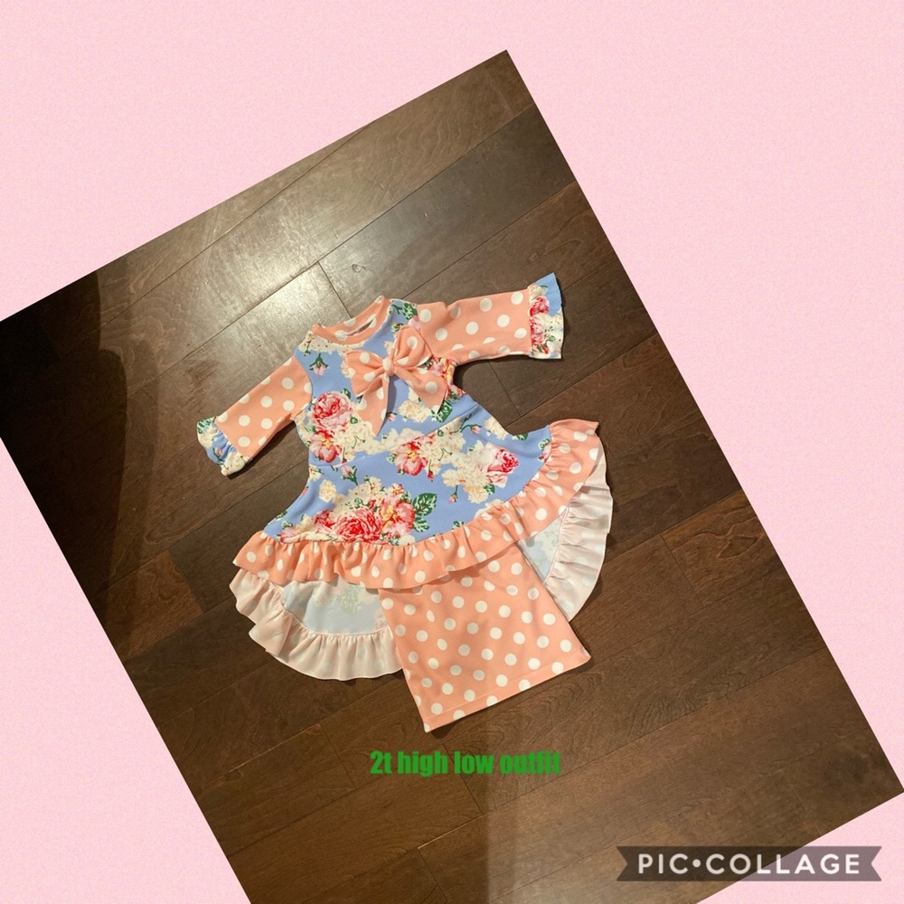 Reserved toddler custom outfit